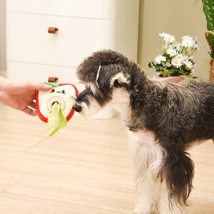 Apple Pooch Pouch Waste Bag Pet Dispenser