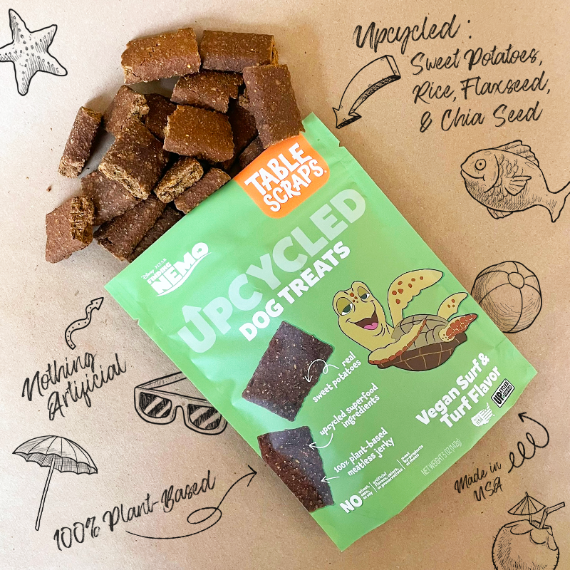 Finding Nemo Vegan Surf & Turf Flavor Dog Treats - Table Scraps Treats