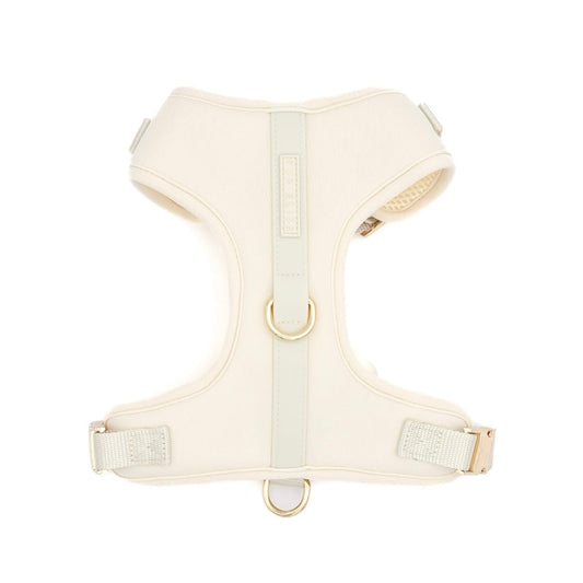 Elise Harness - Bone - Pet Harnesses - Elise Galleria