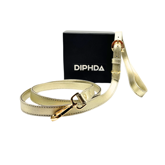 Champagne Gold Cactus Leash 🐾 - Purrfect Pet Kingdom