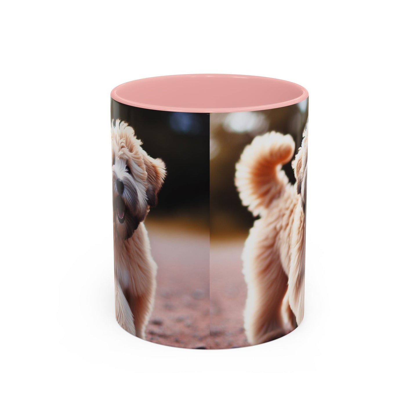 Soft Coated Wheaten Terrier Accent Coffee Mug - Perfect Gift