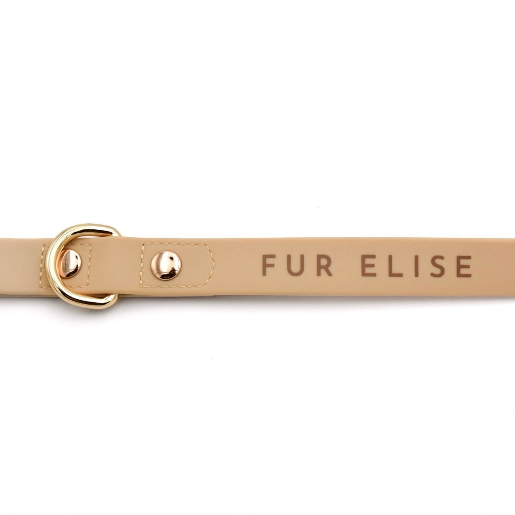 Elise Leash - Sand - Pet Leashes - Elise Galleria