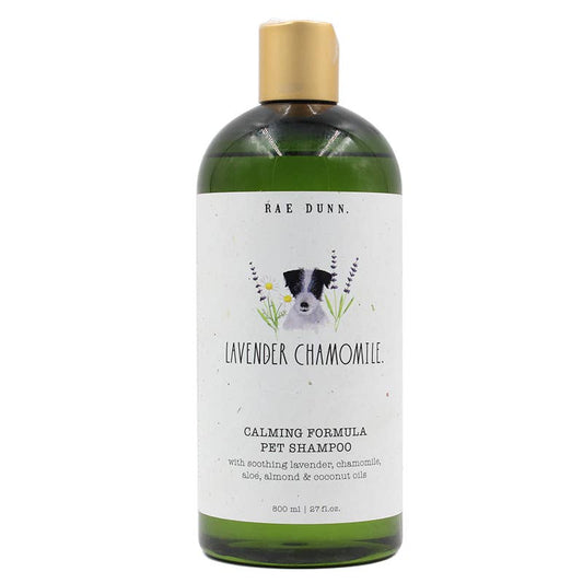 Rae Dunn Pet Shampoo Lavender Chamomile Calming Formula - 800ml