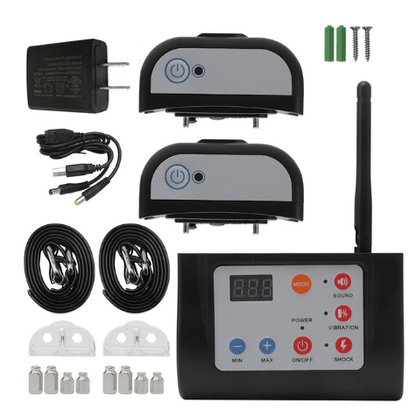 Wireless Pet Containment System - Keep Your Dog Safe Without Fences