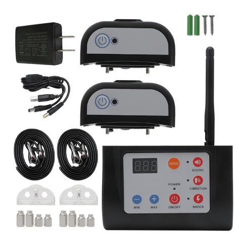 Wireless Pet Containment System - Keep Your Dog Safe Without Fences