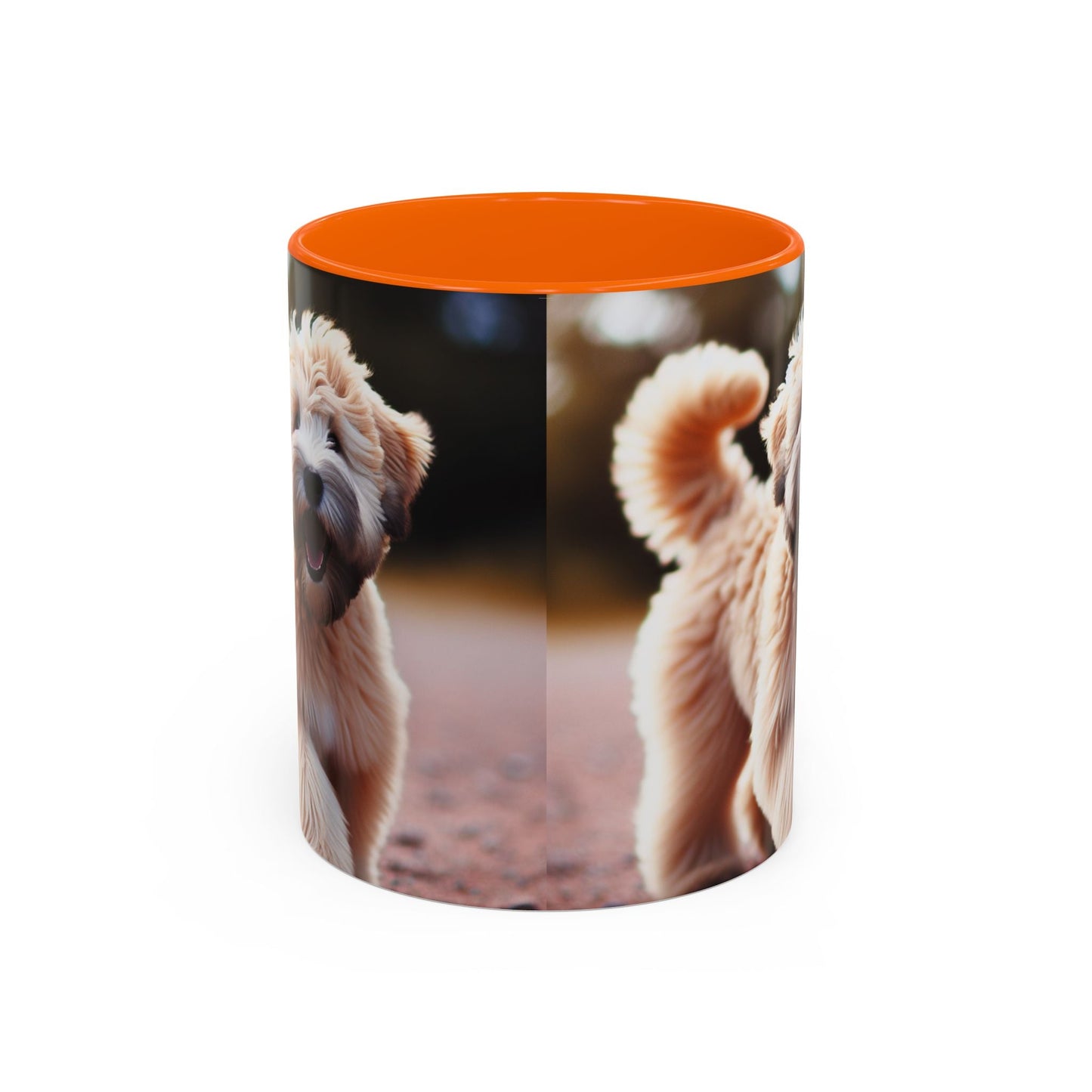 Soft Coated Wheaten Terrier Accent Coffee Mug - Perfect Gift