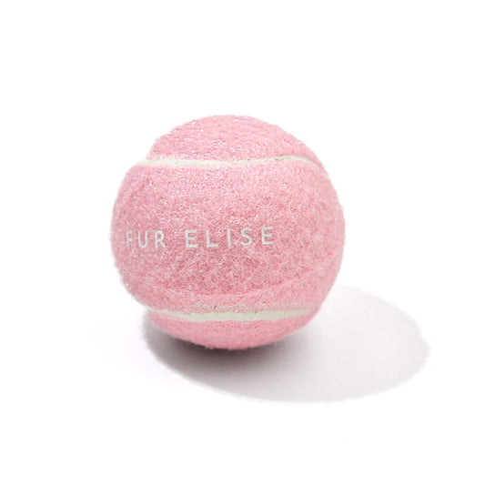 Classic Tennis Ball - Rose - Tennis Ball - Elise Galleria