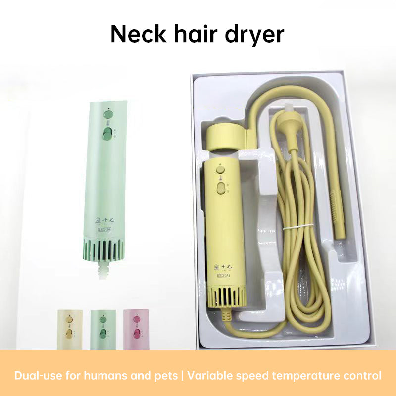 Pet hair dryer for pet care: high power, quiet, energy-saving, dog grooming, fast drying. Only suitable for 220V countries.