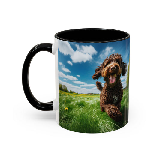 Wetterhoun Accent Coffee Mug - Perfect Gift for Dog Lovers