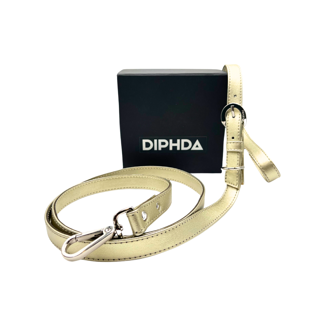 Champagne Gold Cactus Leash 🐾 - Purrfect Pet Kingdom