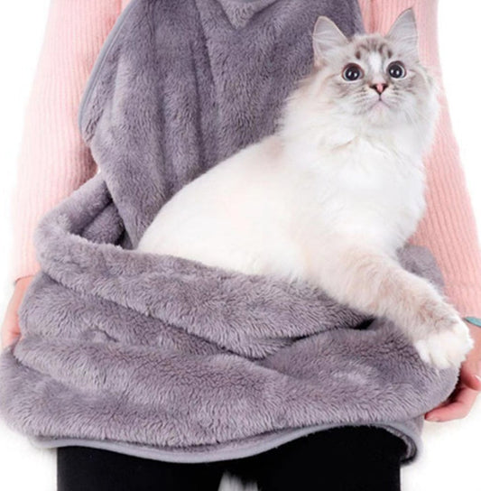Pet out carrying bag cat cat bag with sleeping chest apron