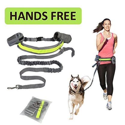 Premium Hands Free Adjustable Dog Leash For Active Walkers
