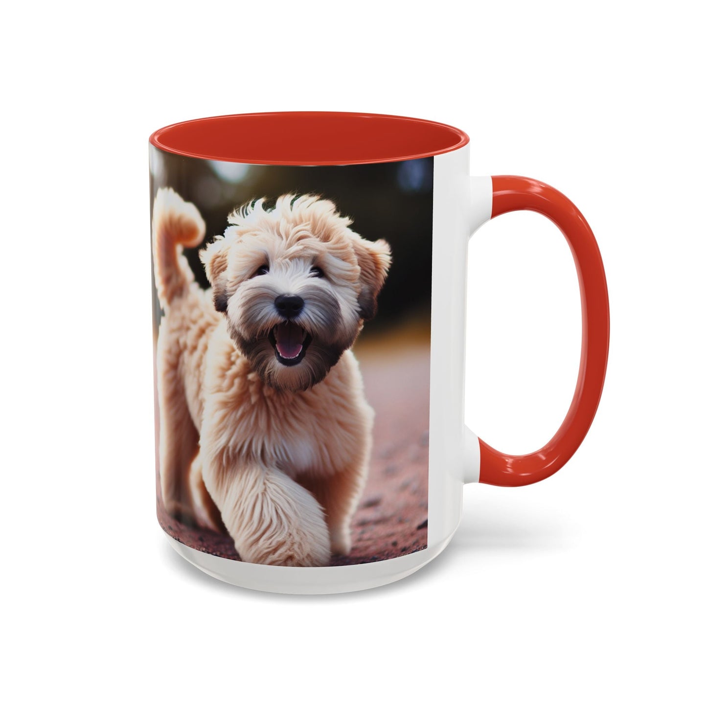 Soft Coated Wheaten Terrier Accent Coffee Mug - Perfect Gift