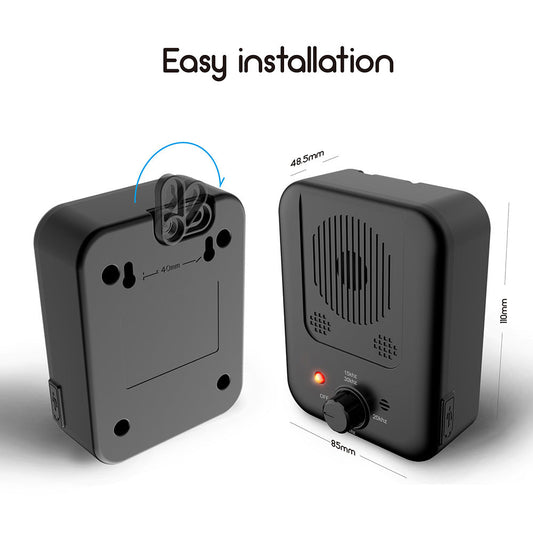 Pets Dog Anti Barking Device Pet Dog Ultrasonic Anti Barking - detail view