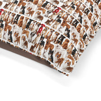 Hundreds of Dogs Pet Bed