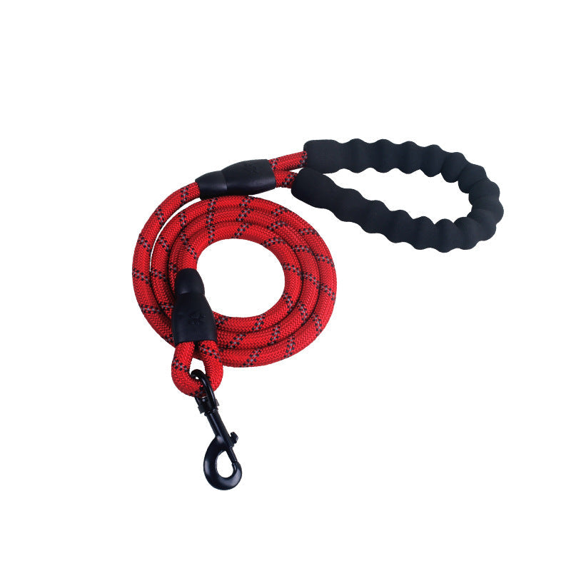 Reflective Dog Leash Nylon Pet Dog Leash Rope For Small