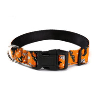 Halloween Print Pet Collar