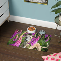 Pet Food Mat (12x18) - Whippet