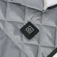 Heated Pet Clothing - New Fashion Warm Dog Cotton Jacket