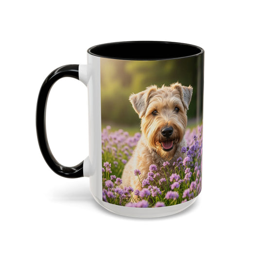 Soft Coated Wheaten Terrier Accent Coffee Mug - Perfect Gift