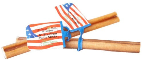 Nature's Own USA Odor Free Bully Sticks 6"