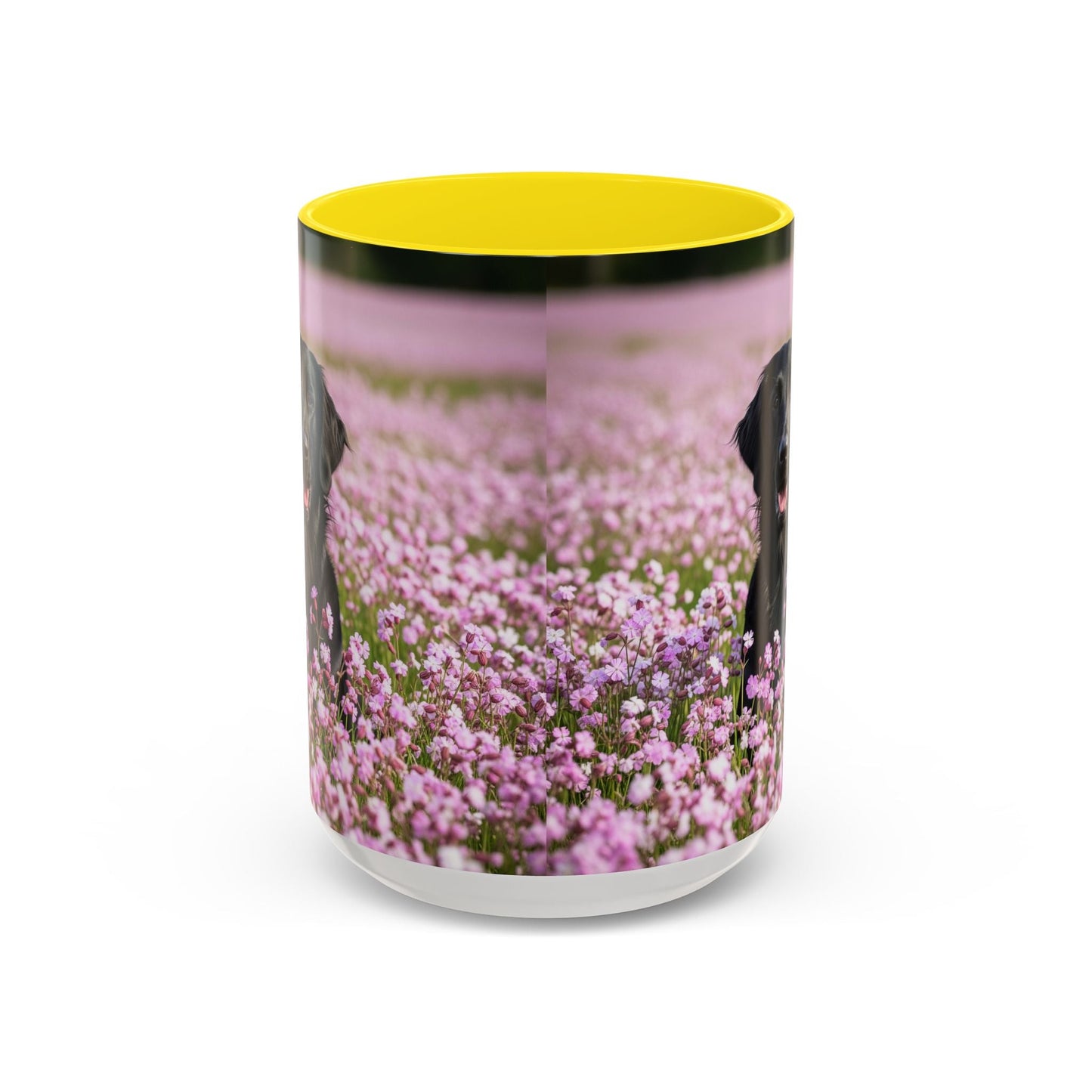 Flat Coated Retriever Accent Coffee Mug - Perfect Gift for