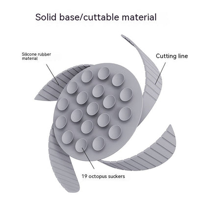 Pet Rotating Cutting Slow Food Plate Stainless Steel