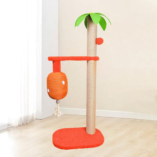 Cat Climbing Frame Grinding Claw Coconut Tree