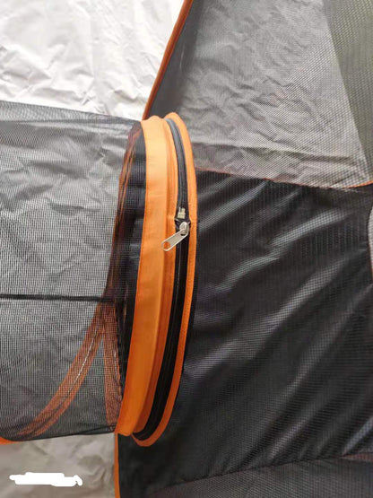 Pet Folding Toy Outdoor Game Channel Fence