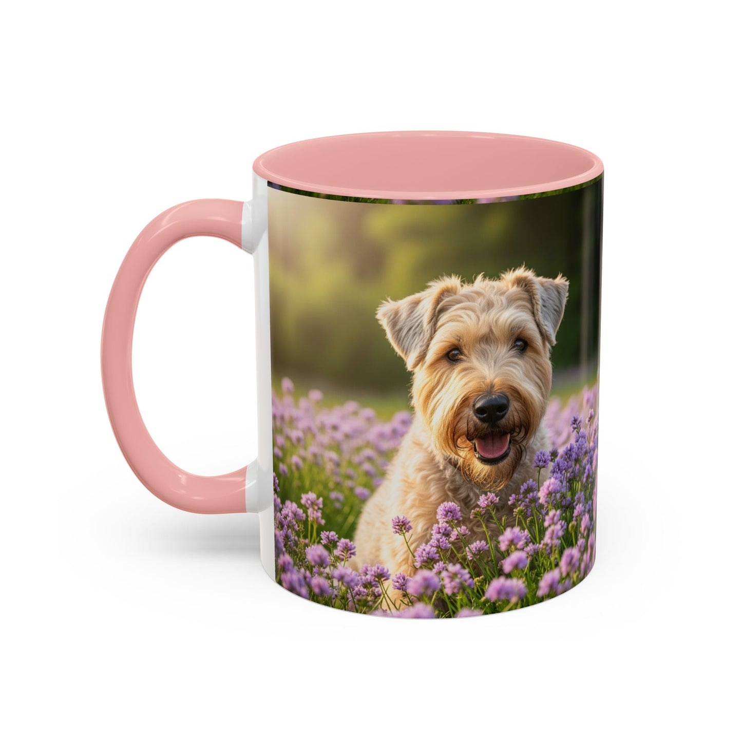 Soft Coated Wheaten Terrier Accent Coffee Mug - Perfect Gift