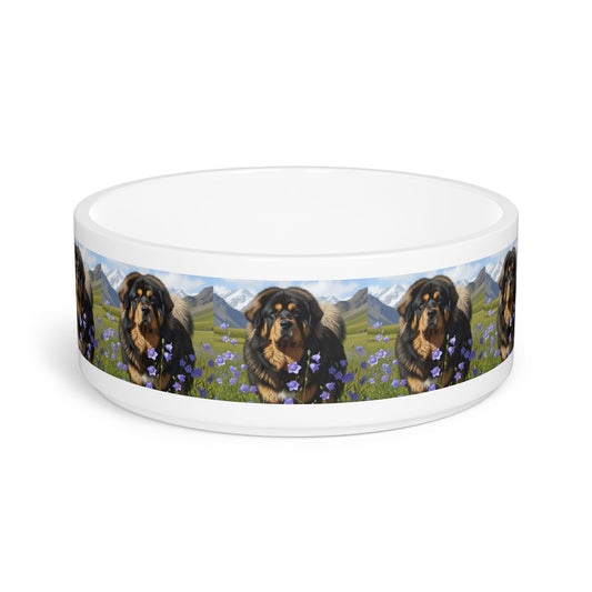 Tibetan Mastiff Pet Bowl
