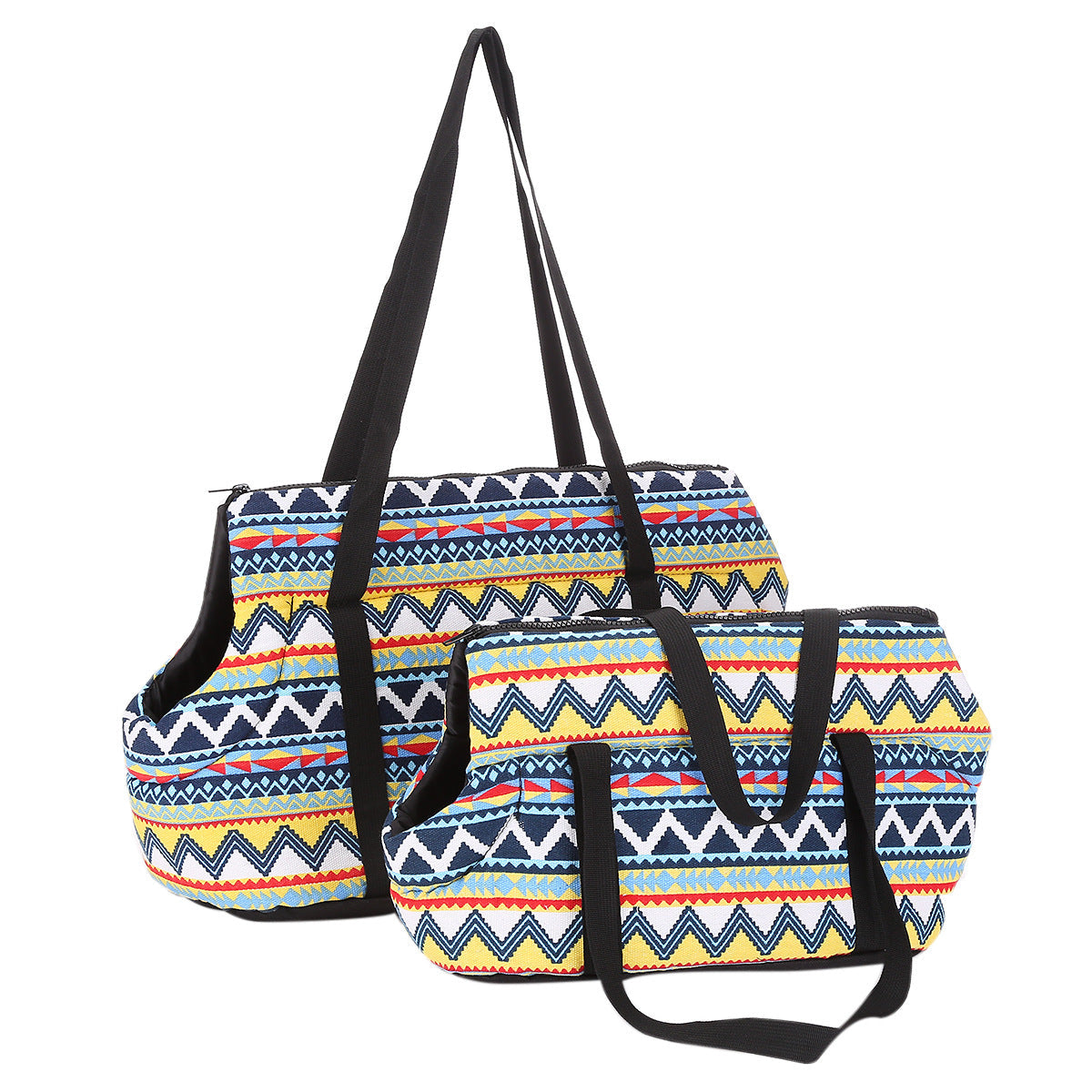 Retro pet bag out of the shoulder bag pet out of the