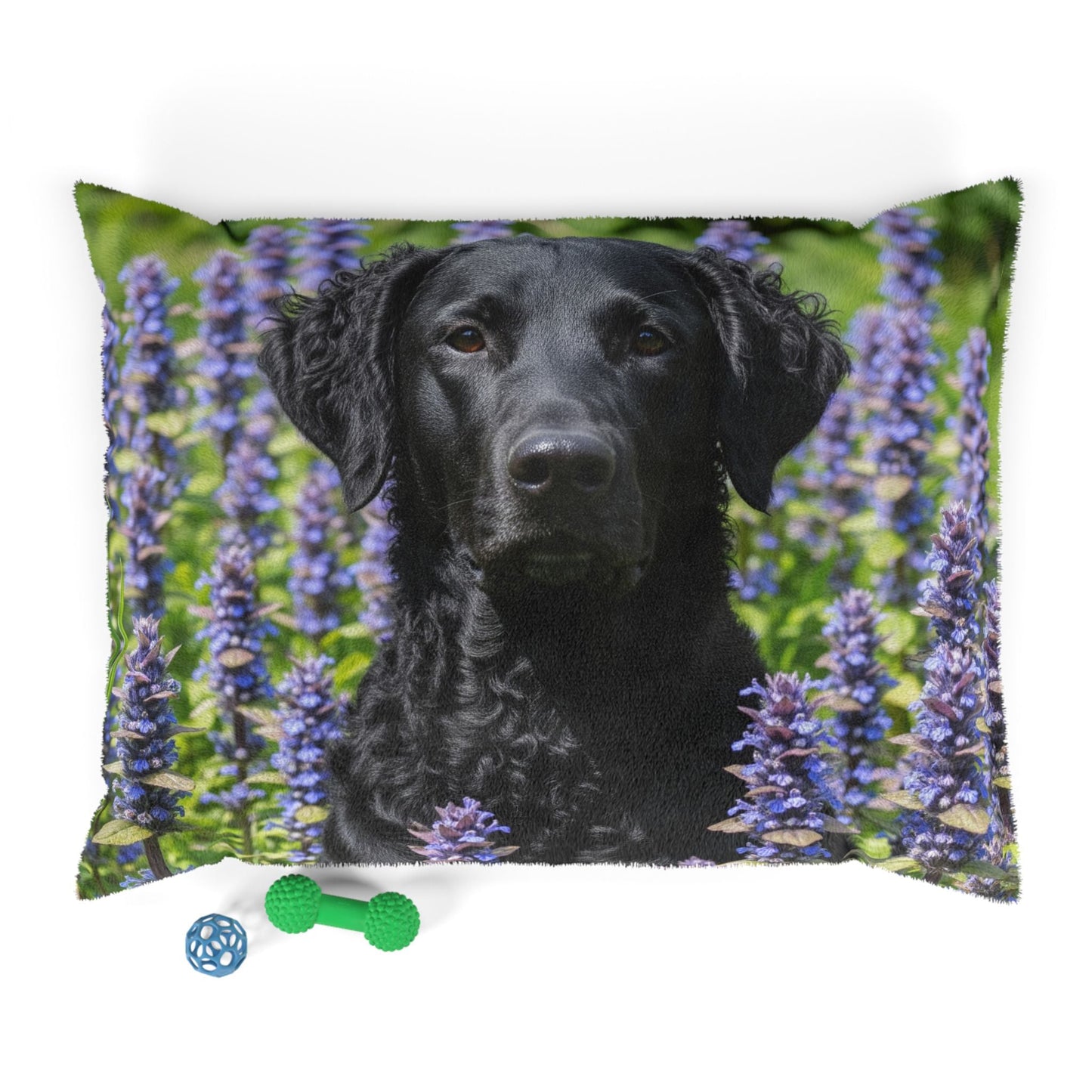Curly Coated Retriever Pet Bed