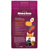 Made By Nacho Salmon/White Fish/ Pumpkin Cat Food (4lb)
