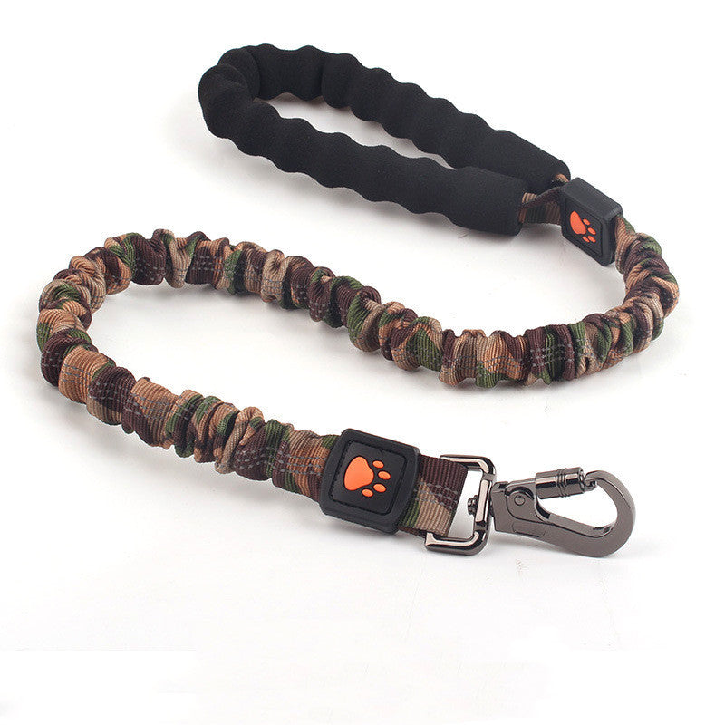 Elastic Leash with Handle Large Dog