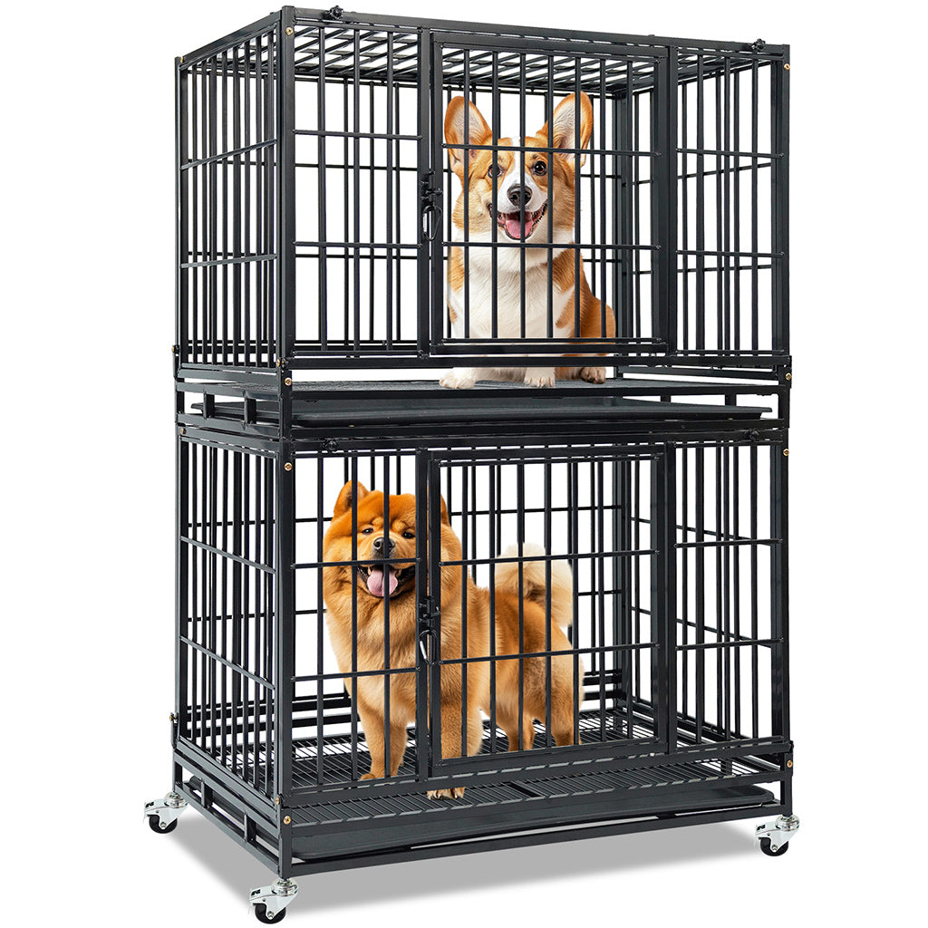 - 37 Heavy Duty Dog Kennel