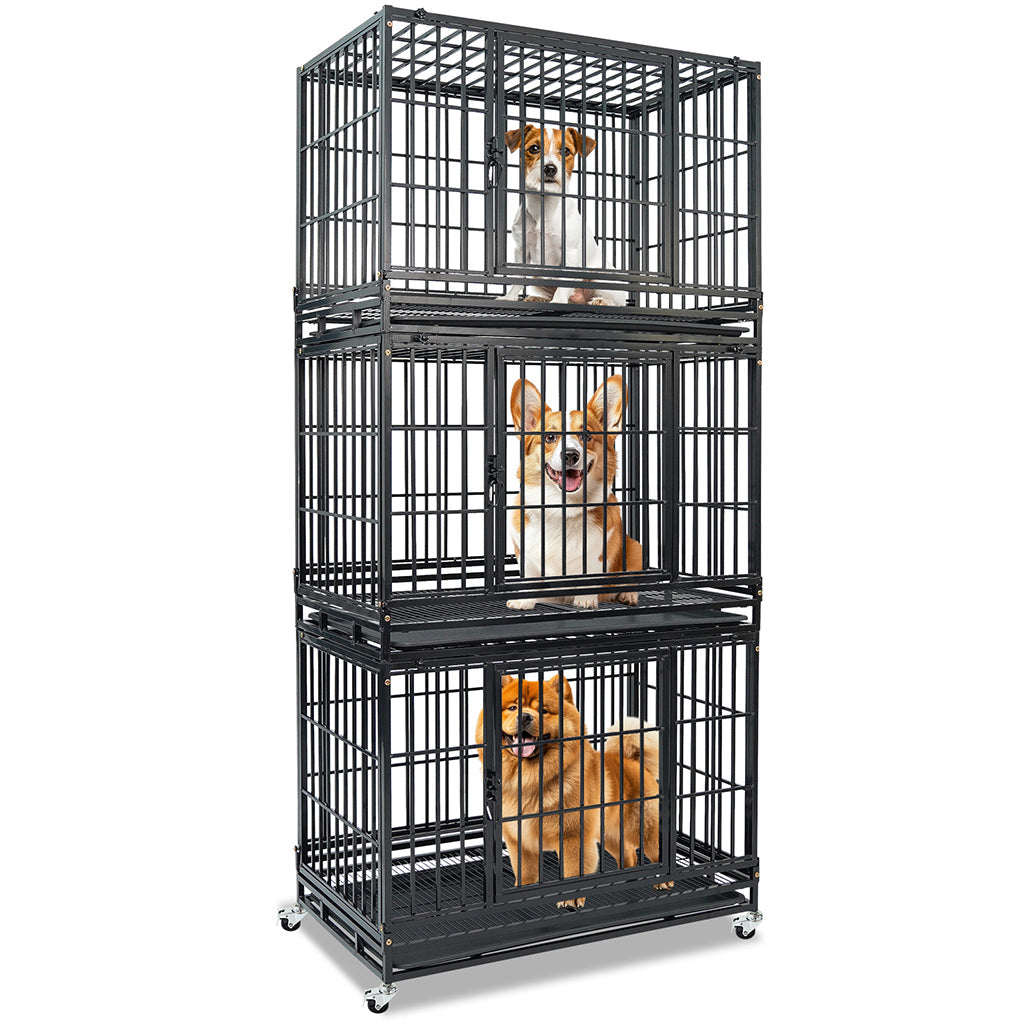 - 37 Heavy Duty Dog Kennel