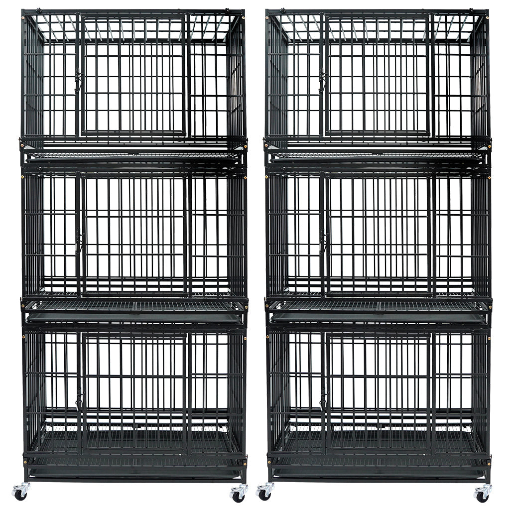 - 37 Heavy Duty Dog Kennel