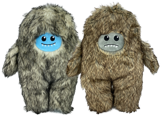 Multipet Yeti Betty Assorted Colors 10 5 Interactive Dog Toy - main product image