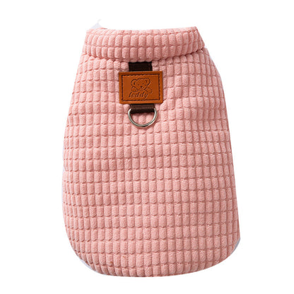 Thick And Warm Dog Clothes For Autumn And Winter, Small And