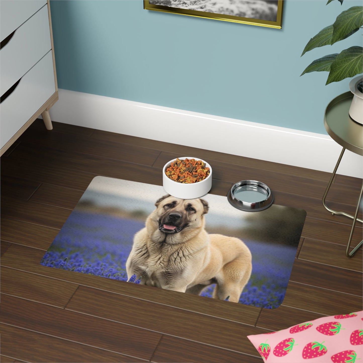 Pet Food Mat (12x18) - Kangal Shepherd Dog