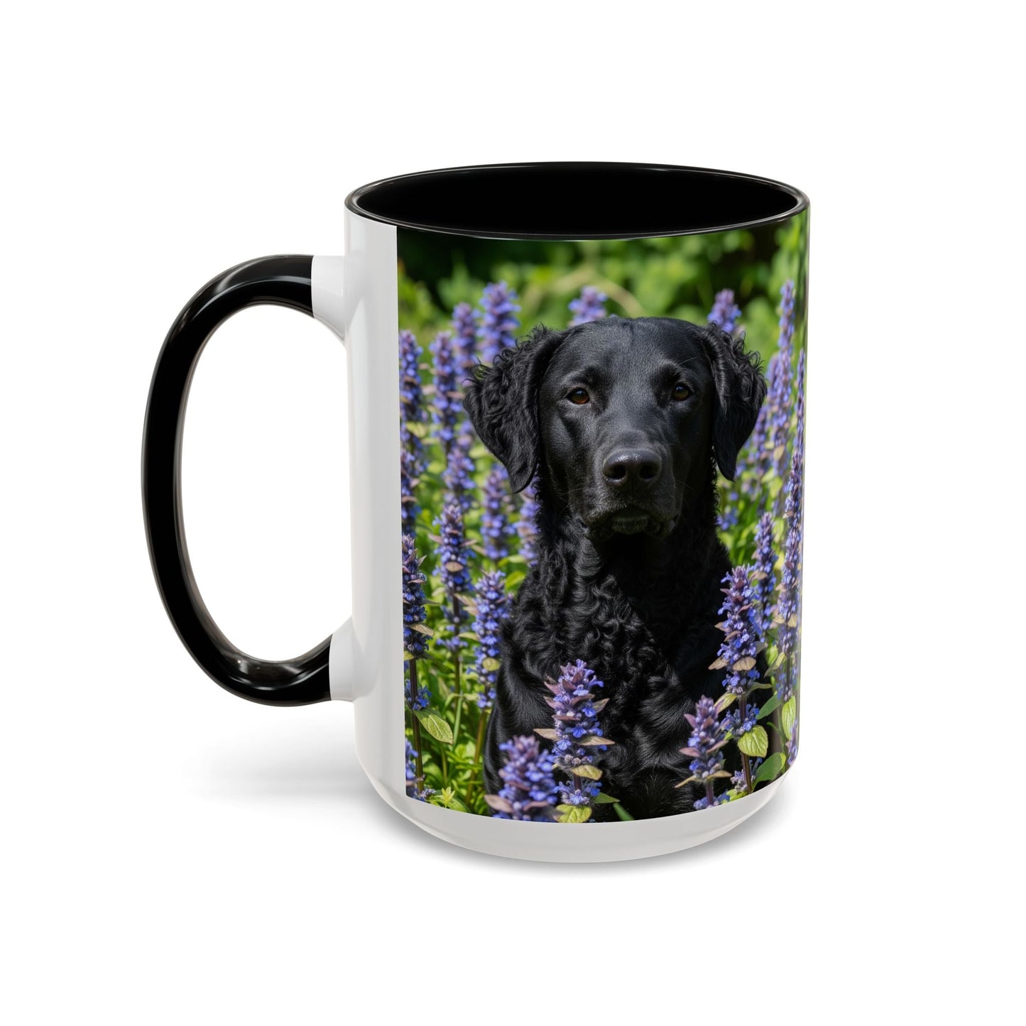 Curly Coated Retriever Accent Coffee Mug - Perfect Gift for