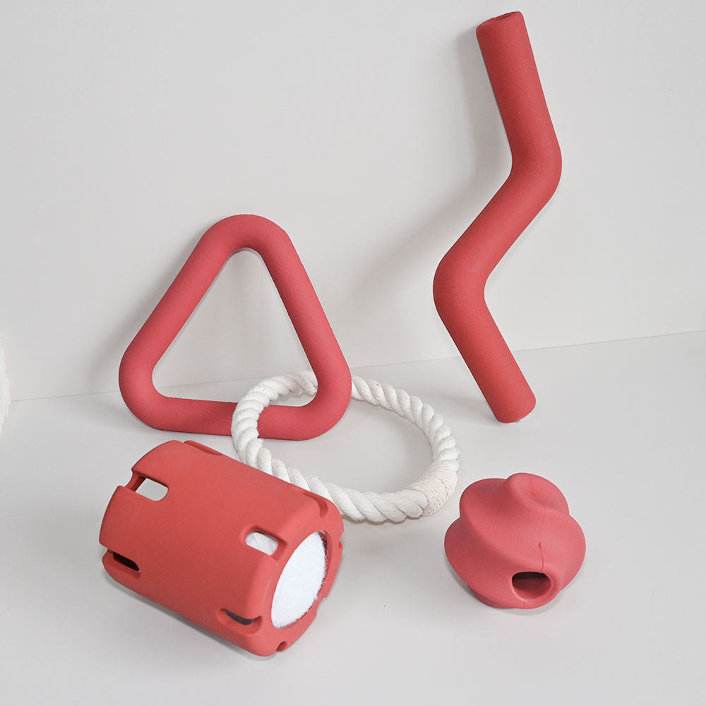 Durable And Chew-Resistant Dog Chew Toy Set