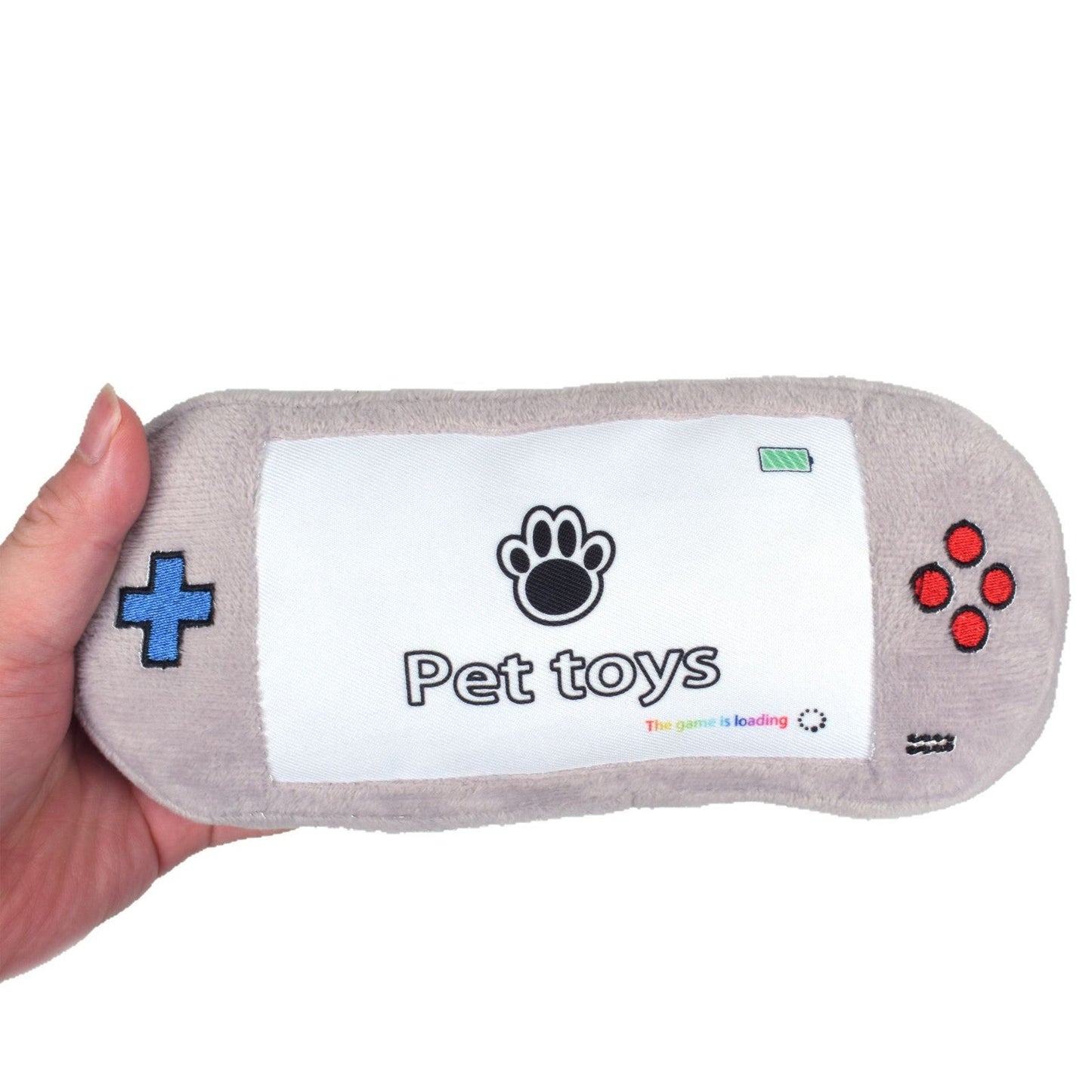 Pet Plush Toy Soft Squeaky For Dogs Cats 🧸