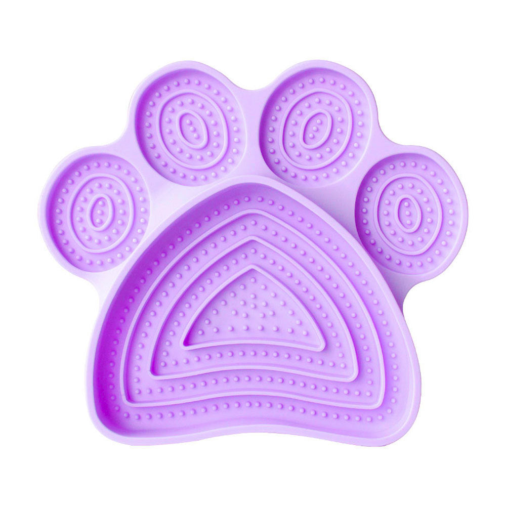 Dog Silicone Licking Pad Suction Cup Pet Dog Dog Slow Food
