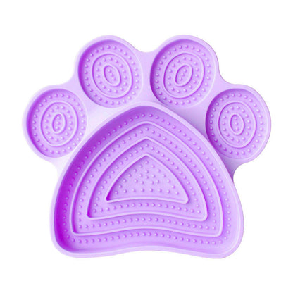 Dog Silicone Licking Pad Suction Cup Pet Dog Dog Slow Food