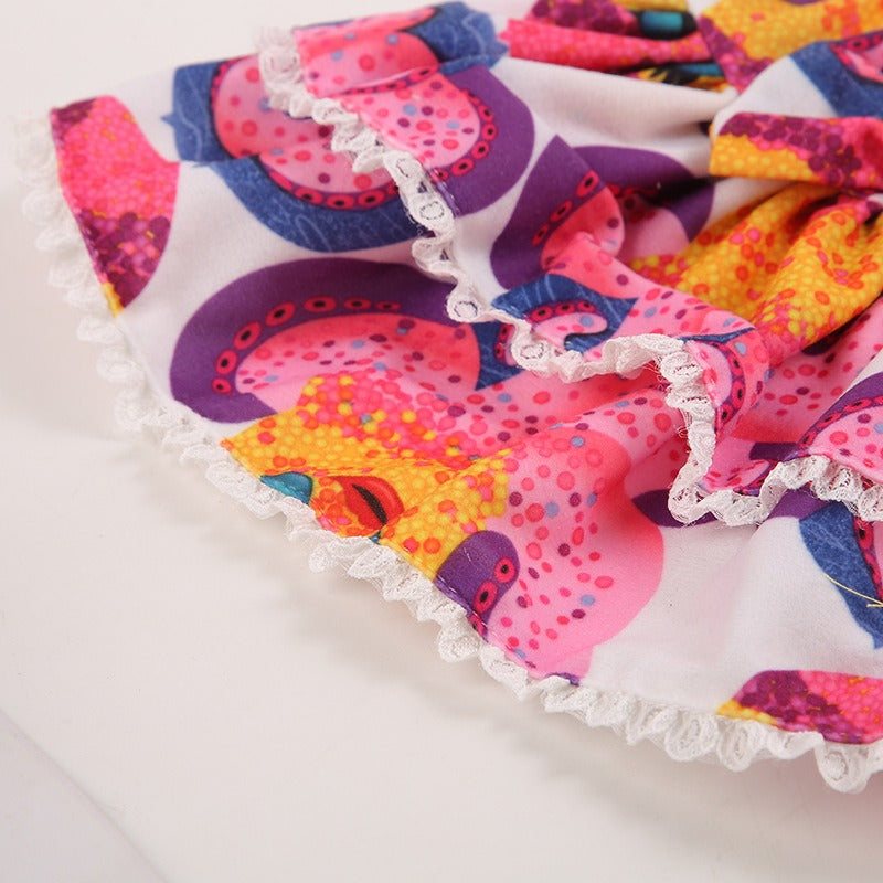 Pet Clothing Skirt Cute Dog Princess Skirt Small and Medium sized Dog Teddy Dog Pet Clothing - Purrfect Pet Kingdom