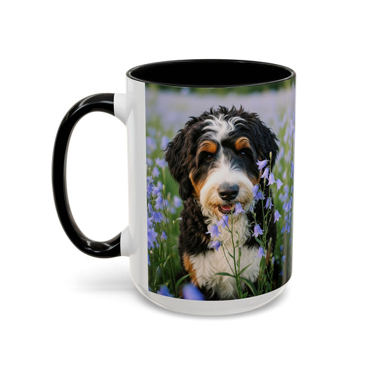 Bernedoodle Accent Coffee Mug - Perfect Gift for Dog Lovers