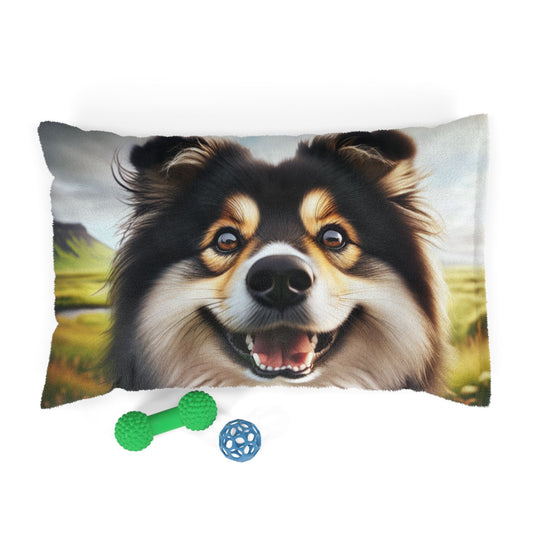 Icelandic Sheepdog Pet Bed