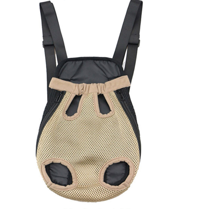 Pet Carrier Backpack Adjustable Travel Bag Dogs Cats 🎒